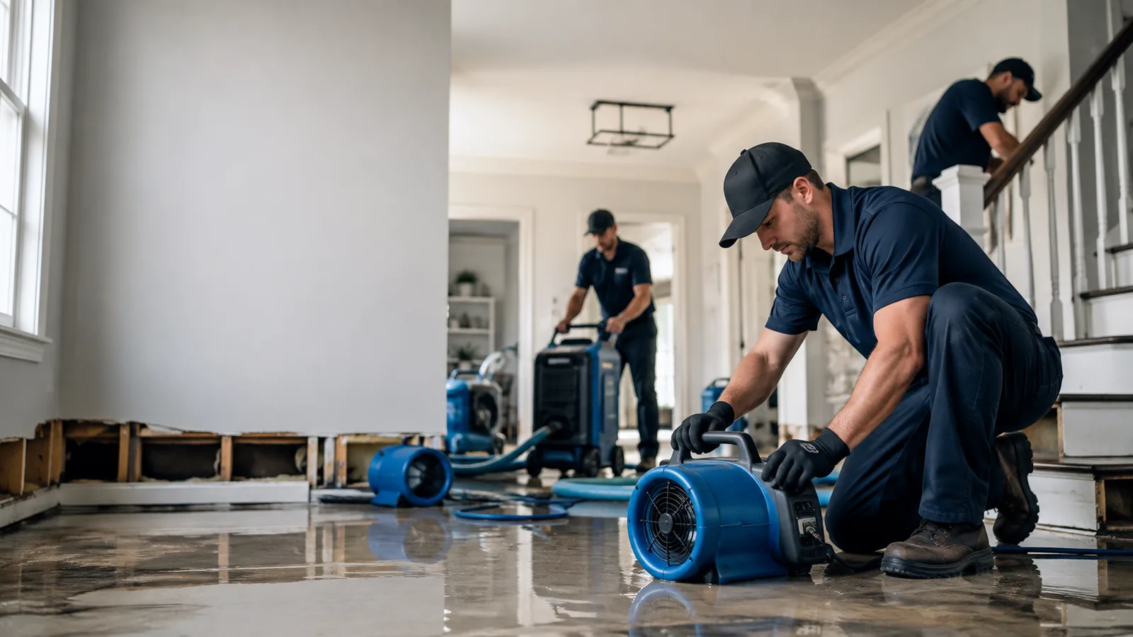 Water Damage Restoration in Brattleboro, VT near me